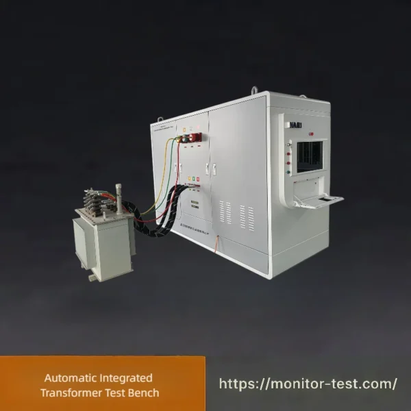 3 Automatic Integrated Transformer Test Bench