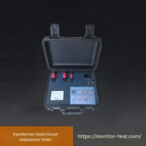 3 Transformer Short Circuit Impedance Tester