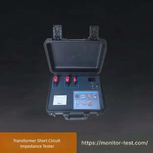 Transformer Short Circuit Impedance Tester