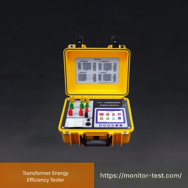3 Transformer Energy Efficiency Tester