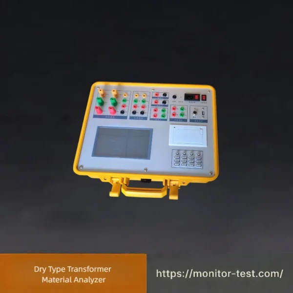 3 Dry Type Transformer Material Analyzer