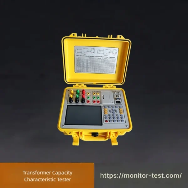 3 Transformer Capacity Characteristic Tester