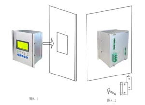 Installation Steps for Single Channel Power Quality Monitor