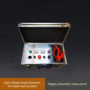 High Voltage Surge Generator for Cable Fault Location