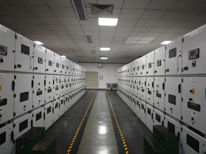 distribution station