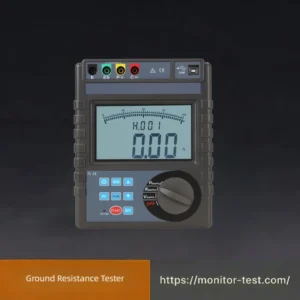 1 Ground Resistance Tester
