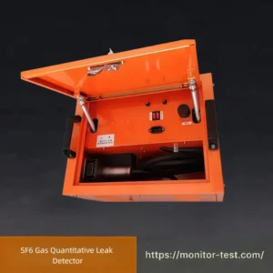 SF6 Gas Quantitative Leak Detector