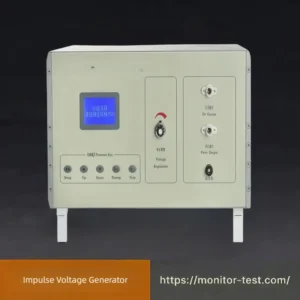 1 Impulse Voltage Generator