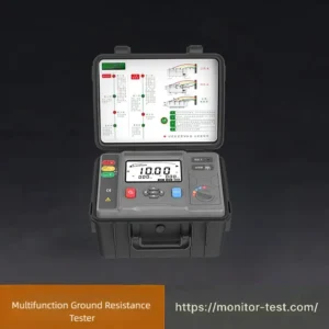 1 Multifunction Ground Resistance Tester