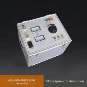 1 Adjustable High Current Generator