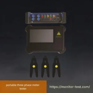 1 portable three phase meter tester