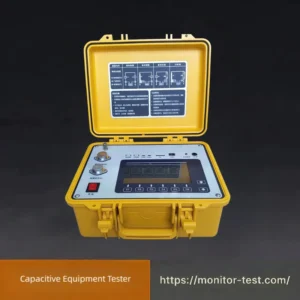 1 Capacitive Equipment Tester