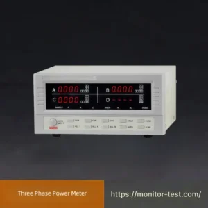 1 Three Phase Power Meter