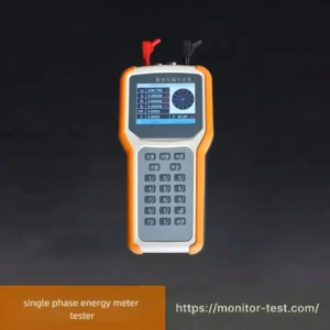 single phase energy meter tester