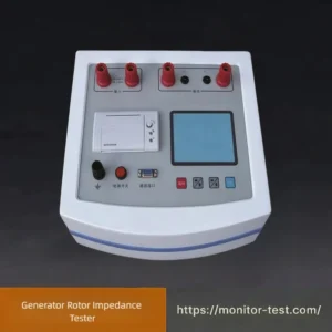 Generator Rotor Impedance Tester