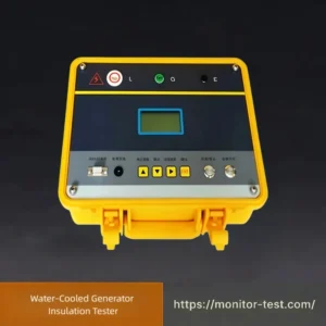 Water-Cooled Generator Insulation Tester