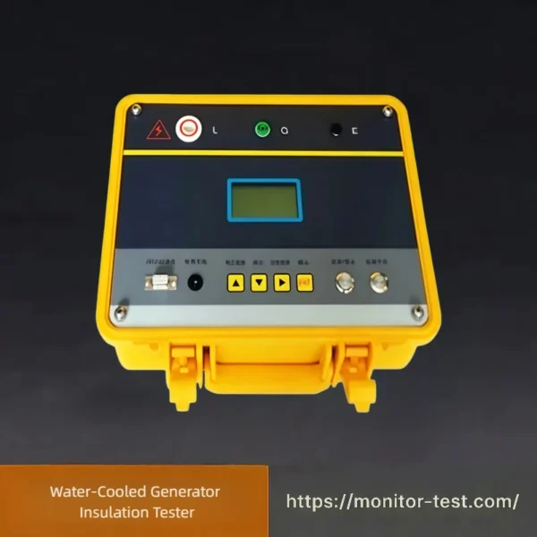 1 Water-Cooled Generator Insulation Tester