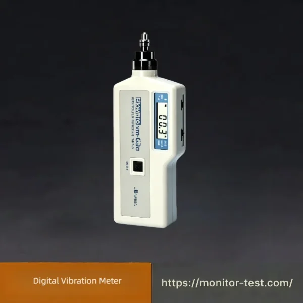 Digital Vibration Meter