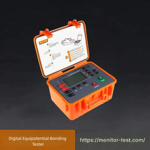 Digital Equipotential Bonding Tester