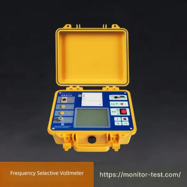 Frequency Selective Voltmeter