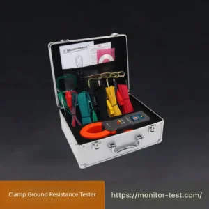 1 Clamp Ground Resistance Tester