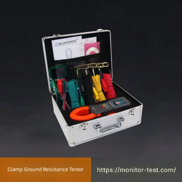 Clamp Ground Resistance Tester