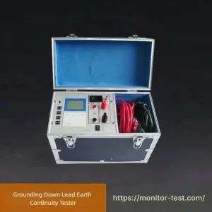 1 Grounding Down Lead Earth Continuity Tester