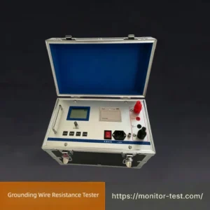 1 Grounding Wire Resistance Tester