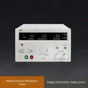 1 medical ground resistance tester