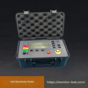 1 Soil Resistivity Tester