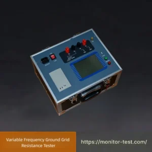 1 Variable Frequency Ground Grid Resistance Tester