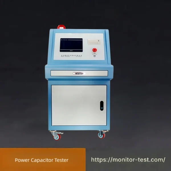 1 Power Capacitor Tester