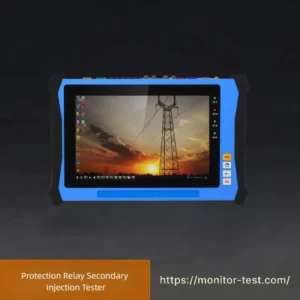 Protection Relay Secondary Injection Tester