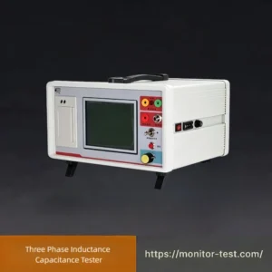 1 Three Phase Inductance Capacitance Tester