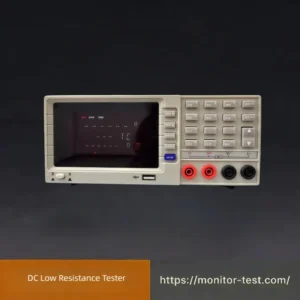 1 DC Low Resistance Tester