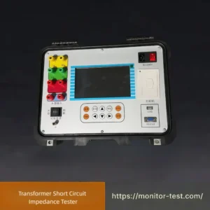Transformer Short Circuit Impedance Tester