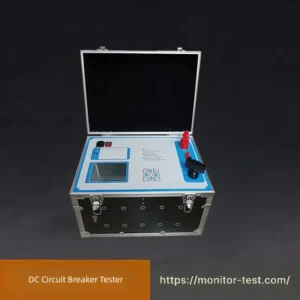 1 DC Circuit Breaker Tester