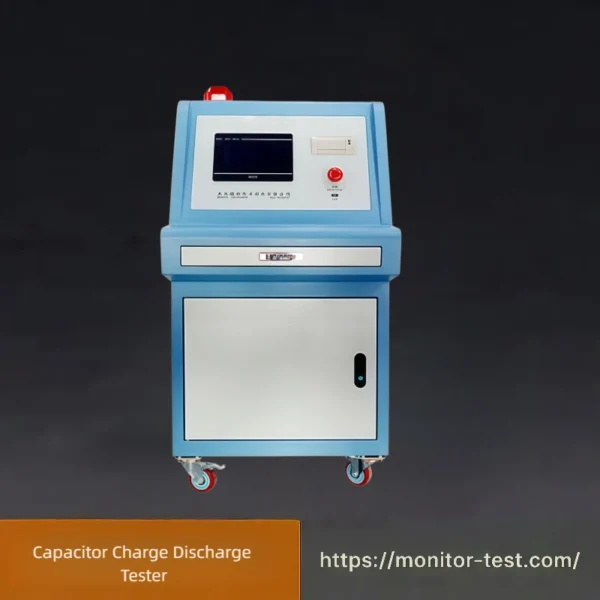 Capacitor Charge Discharge Tester