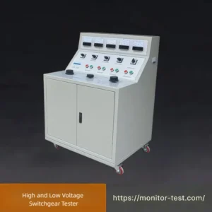 1 High and Low Voltage Switchgear Tester