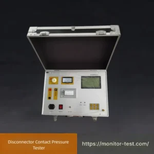 1 Disconnector Contact Pressure Tester