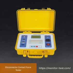 1 Disconnector Contact Force Tester