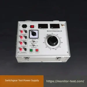 Switchgear Test Power Supply