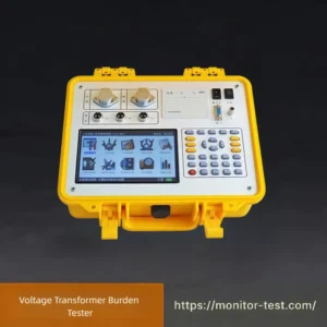 1 Voltage Transformer Burden Tester