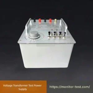 1 Voltage Transformer Test Power Supply