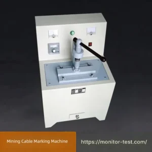 1 Mining Cable Marking Machine
