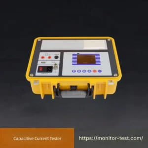 1 Capacitive Current Tester