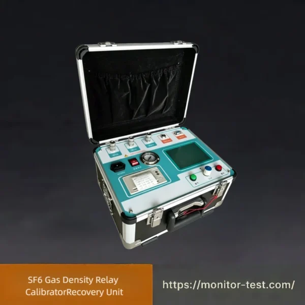 1 SF6 Gas Density Relay Calibrator
