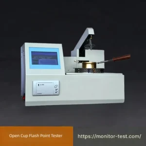 Open Cup Flash Point Tester