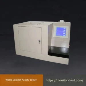 Water Soluble Acidity Tester