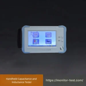 1 Handheld Capacitance and Inductance Tester
